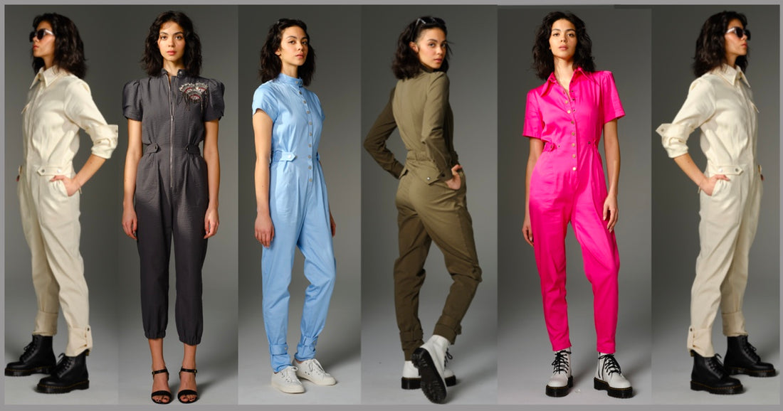 How to Choose the Perfect Jumpsuit Color - A RISEN DIVISION Guide