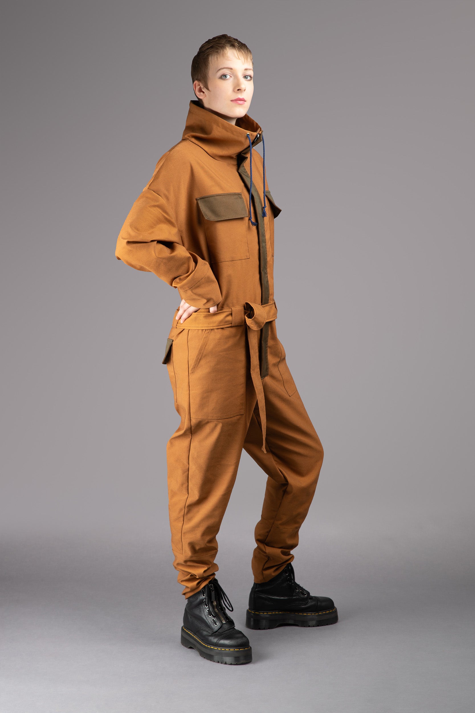 Mens Designer Jumpsuits Modern Tailoring Style Risen Division