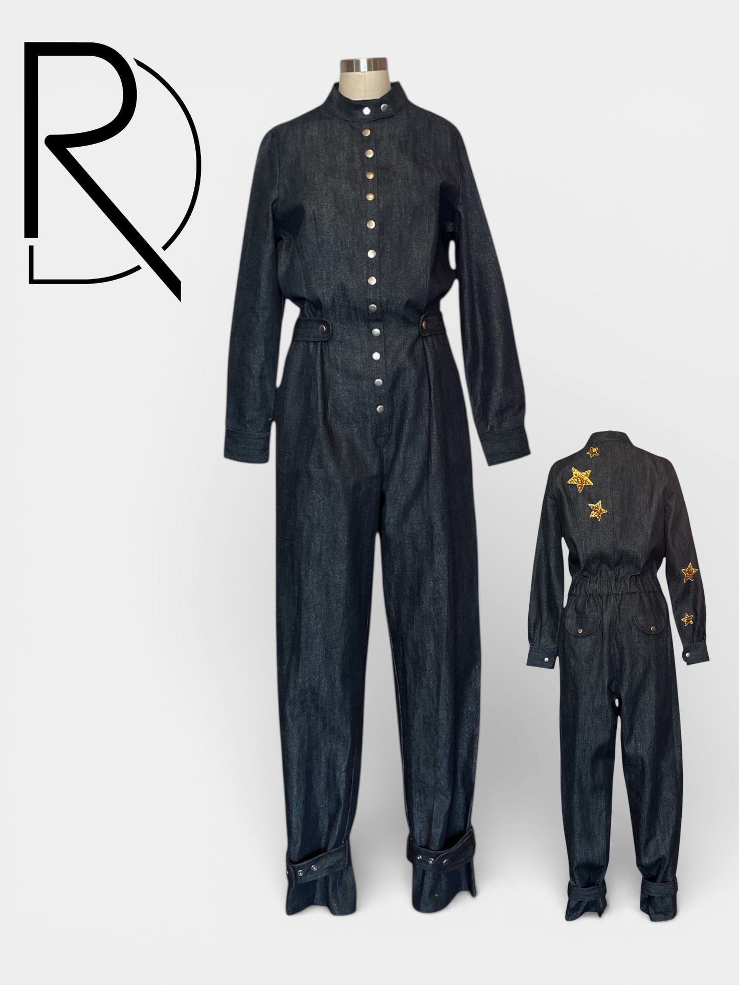 Seeing Stars Sparkle Denim in Large