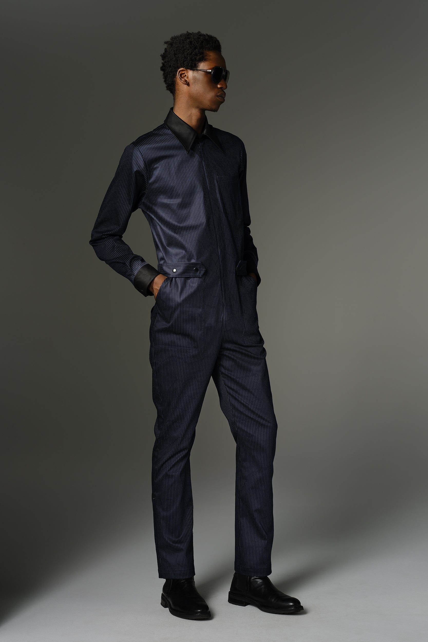 Buy Black Rompers & Jumpsuits for Men by Kassually Online | Ajio.com